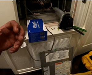 Nu-Calgon® iWave-R Air  Cleaner Install