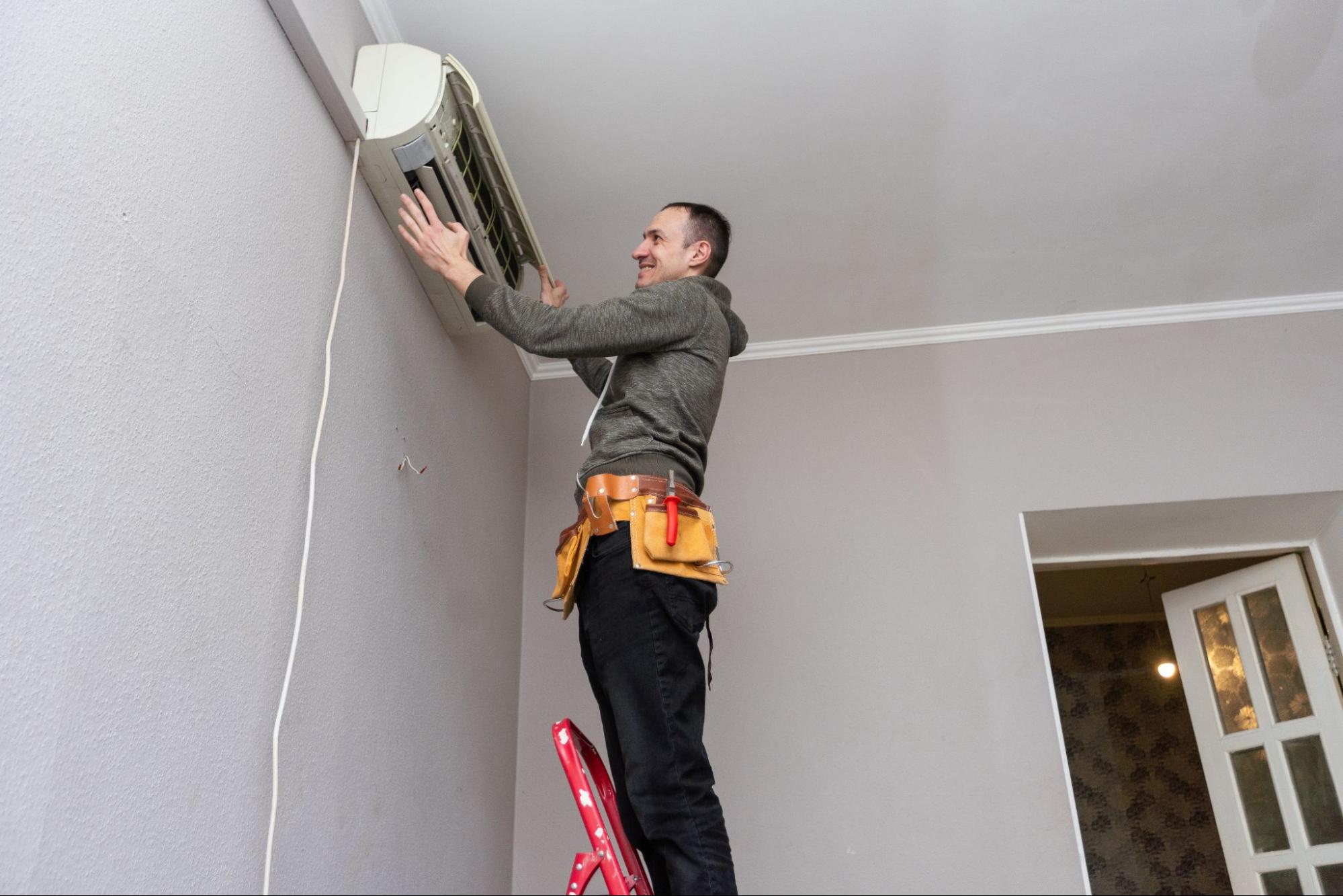 Mini Split Installation