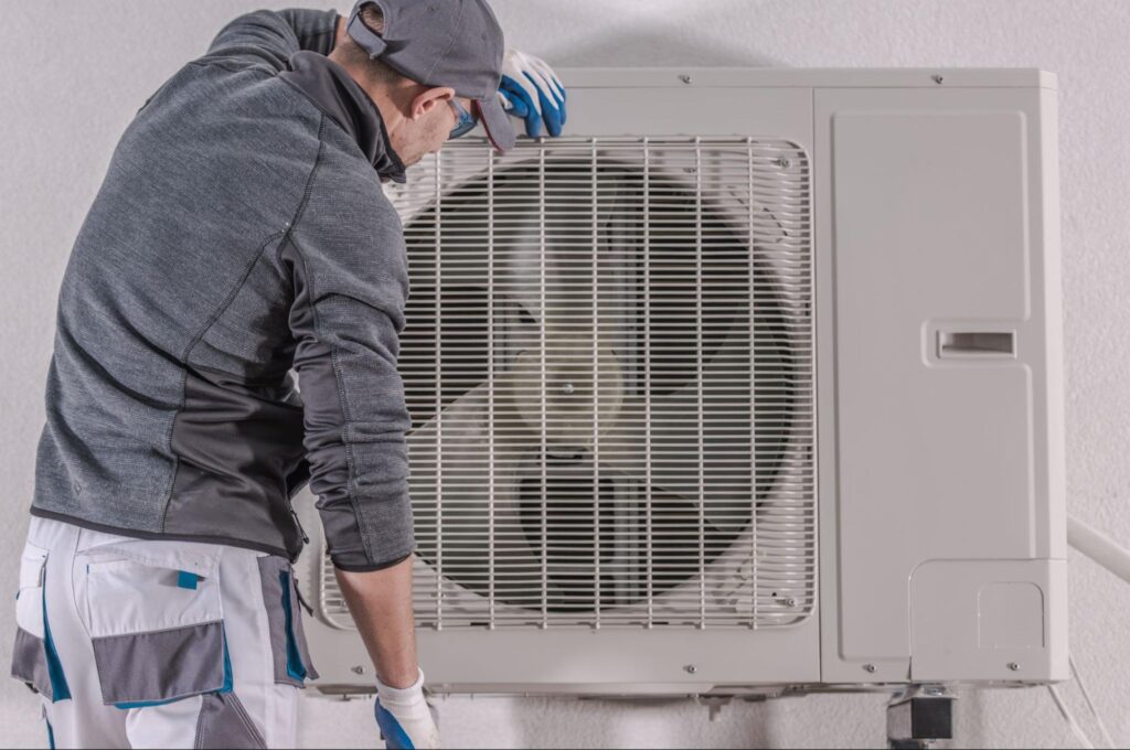 heat pump repair services