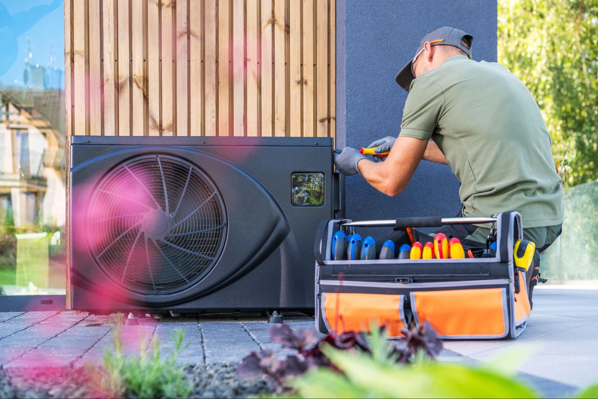 heat pump repair services