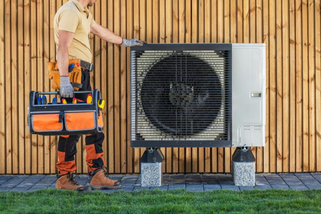heat pump repair services