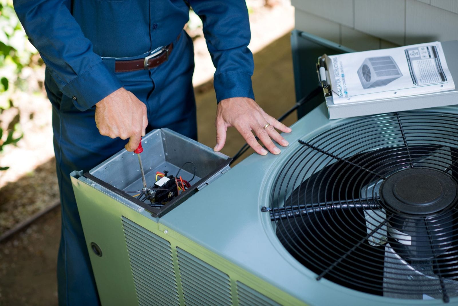 AC Repair in St. Clair County, MI