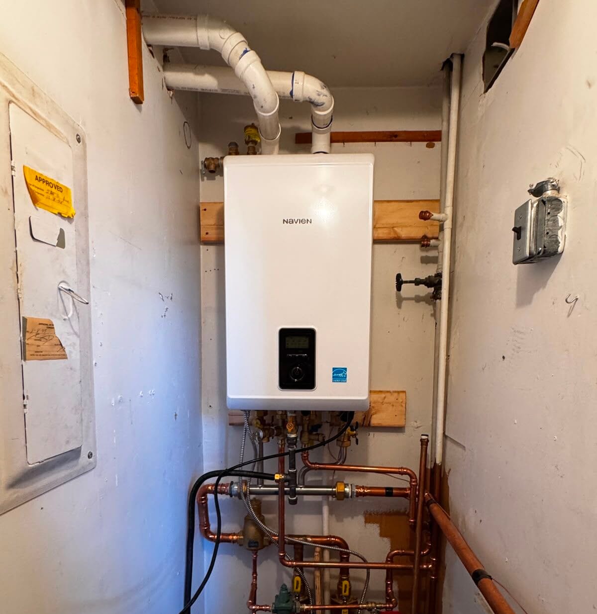 Tankless Water Heater Installation & Repair