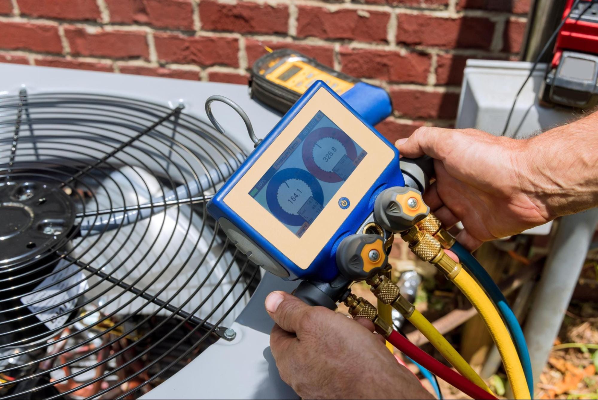 Refrigerant Leak Repair