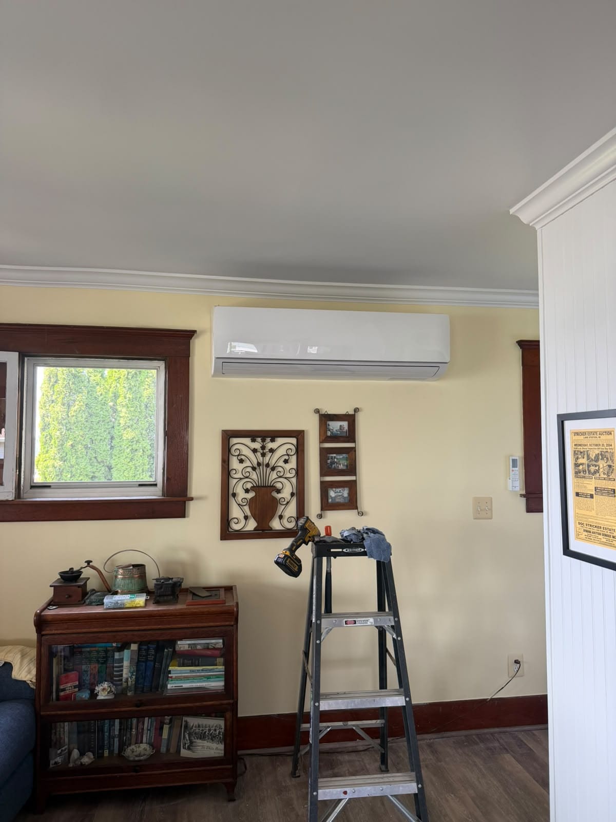 Ductless Mini Split AC Repair-Clay Township-S&P Heating