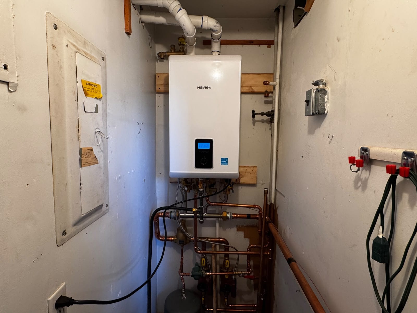 Tankless Water Heater Installation & Repair